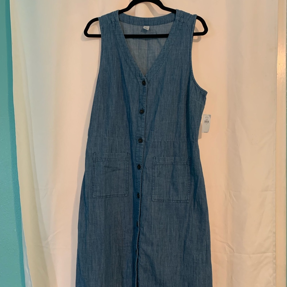 Women’s denim dress